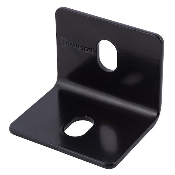 240 In H X 240 In W X 18 In D Black Steel InsideOutside Square Corner Brace